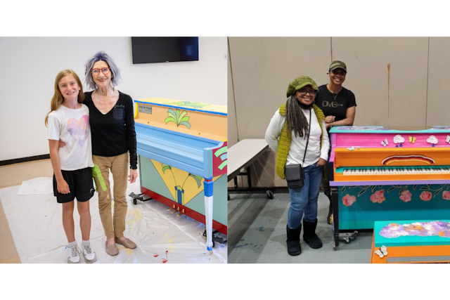 Building Community Across Generations With the Sing for Hope Pianos