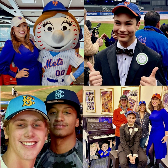 Sing for Hope & the Amazin’ Mets Foundation Partnership