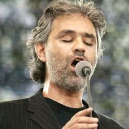 Headshot photo of Andrea Bocelli