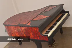 Mosaic Corset Piano