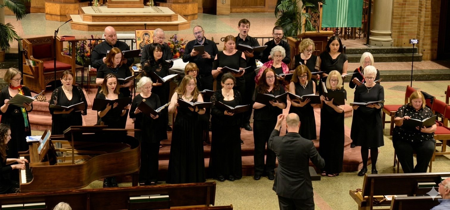 The Forest Hills Choir ensemble photo