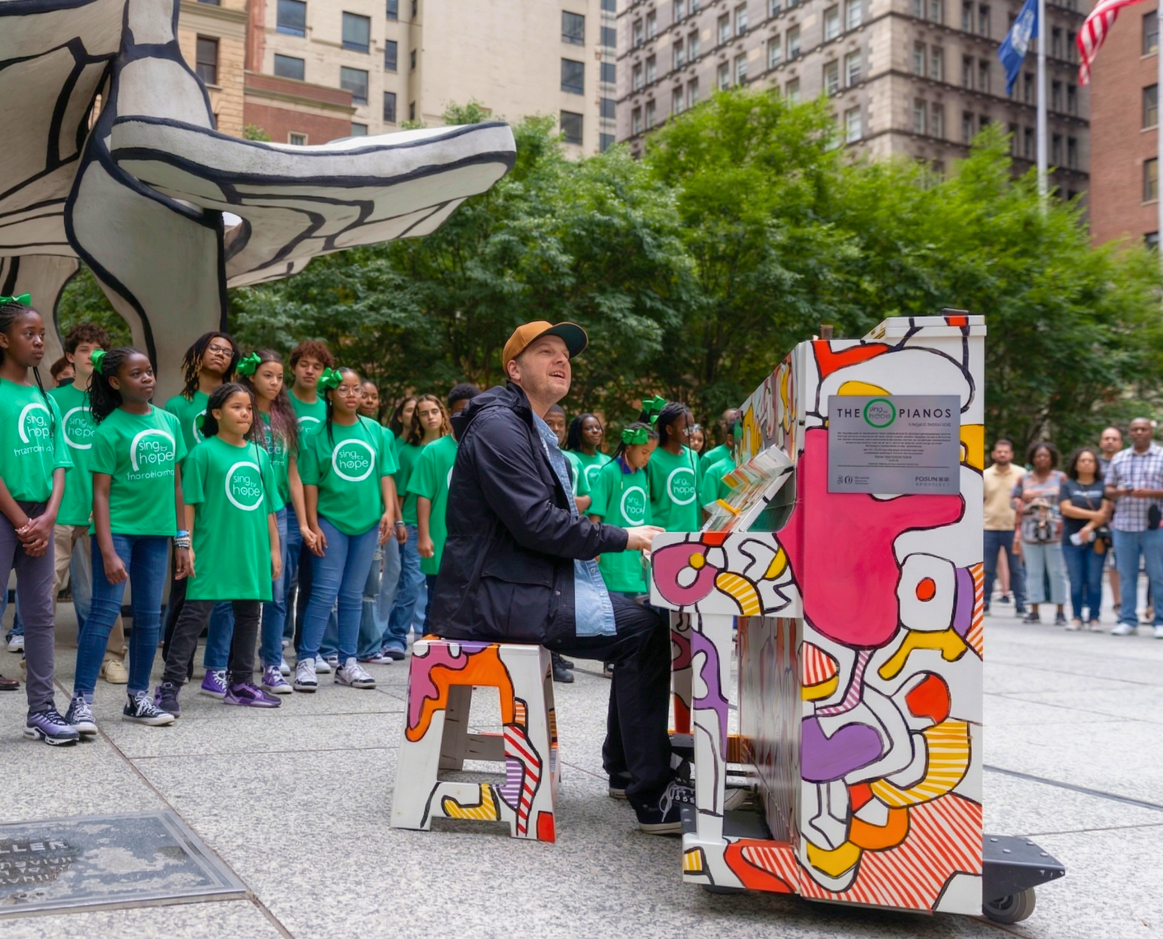 Sing for Hope Choir Fest — choirs performing at Sing for Hope Pianos across NYC