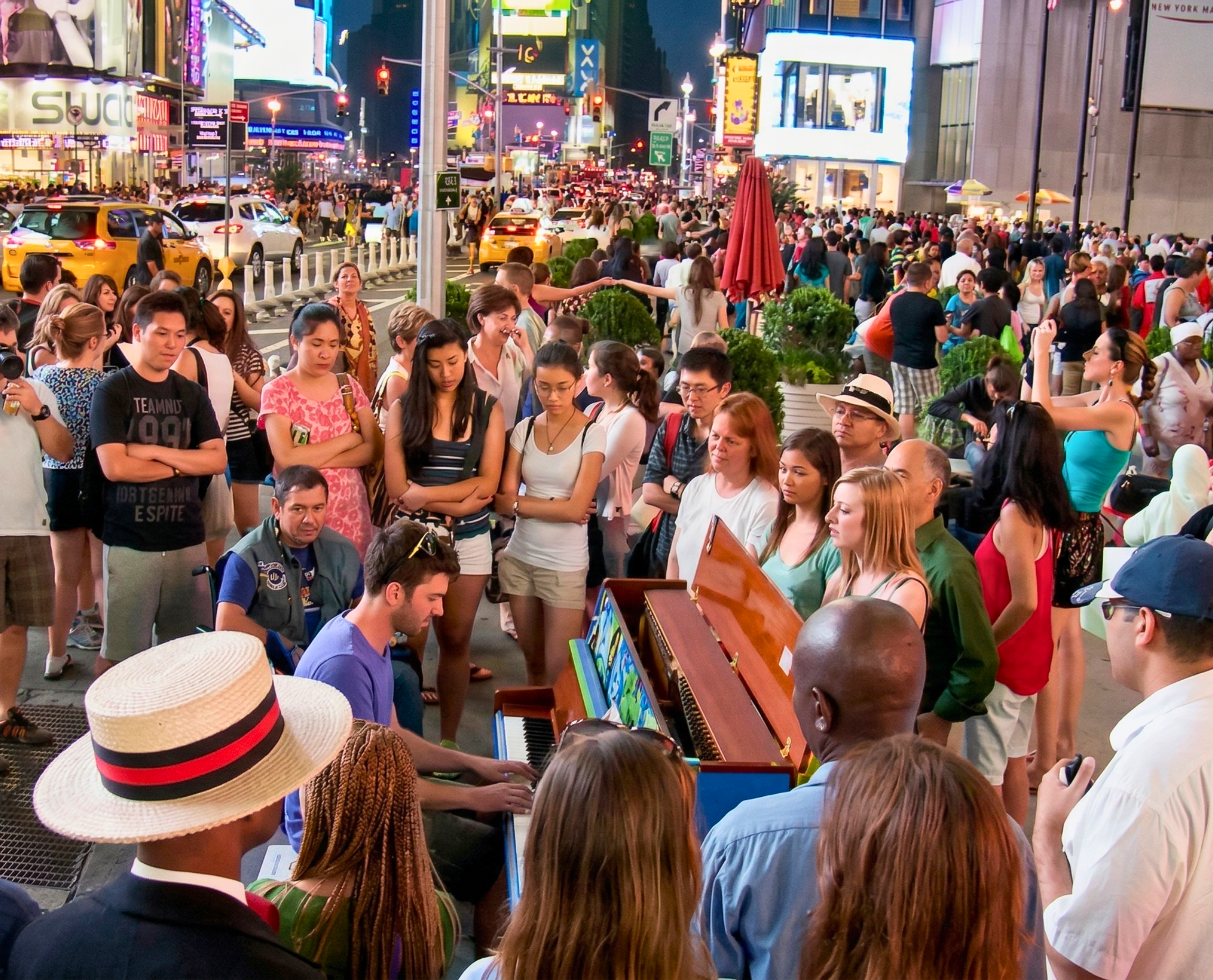 NYC SINGS — citywide singalongs at Sing for Hope Pianos