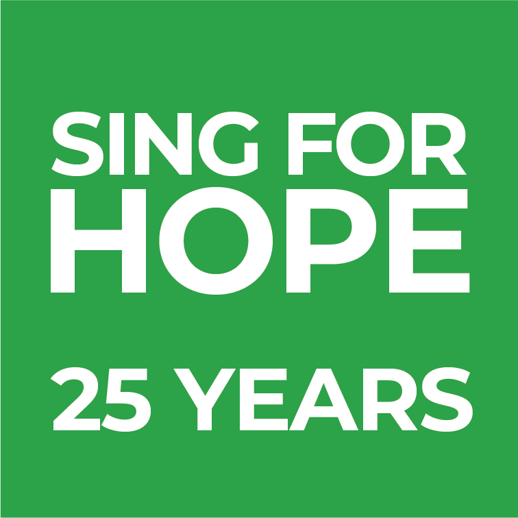 Sing for Hope 25th Anniversary
